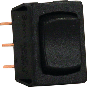 JR PRODUCTS 13335 SPDT MINI ON/OFF/ON SWITCH BLK